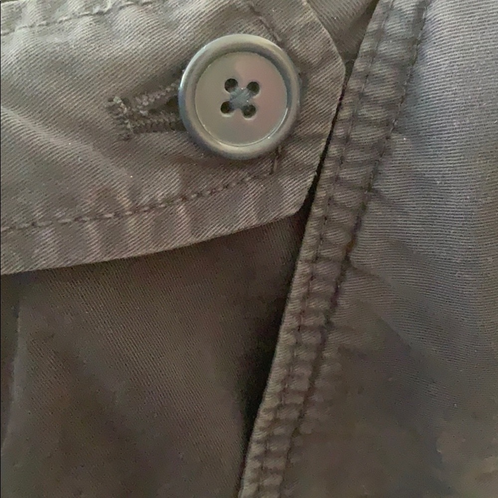 [GAP] Long Sleeve Garment Dyed Utility Jacket - Picture 5 of 6